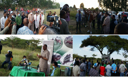 NEWSLETTER : OVERVIEW OF CENTRAL RIFT VALLEY LANDSCAPE MANAGEMENT PROJECT ETHIOPIA