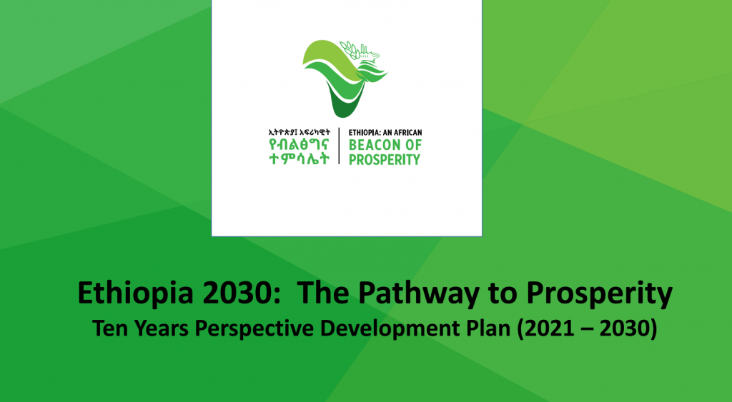 Ten Years Perspective Plan 2030 path way to prosperity