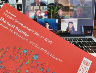 Human Development Report 2020. The next frontier Human development and the Anthropocene