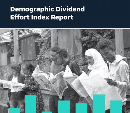 Demographic Dividend Effort Index Report