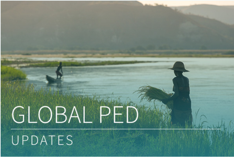 Welcome to Global PED (Population, Environment, and Development), the forum meant to improve your access to information on integrated approaches to dealing with complex population, health, environment, and development issues.
